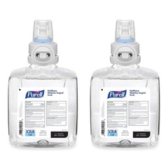 PURELL 786902CT 1200 ml Refill Bottle for CS-8 Dispenser Sanitizer (2/Carton)New