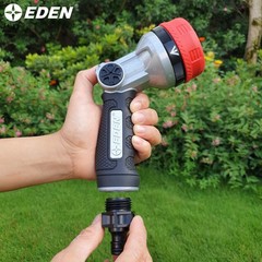 Eden 95210 Premium Garden Hose Quick Connect Set | 5-Piece 5 pc Set, 5