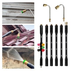 Pressure Washer Gutter Cleaning Tools, Upgrade Power Washer Extension Wand wi…