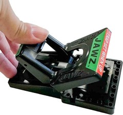 JT Eaton 409 Jawz Indoor Plastic Mouse Trap for Solid or Liquid Bait, Instant Ki