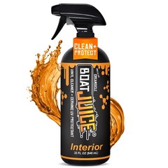 Boat Juice Interior 2-in-1 Vinyl Seat Cleaner & 32 Fl Oz (Pack of 1)