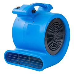 MOUNTO 1/2HP 2200+ CFM Air Mover Blower Fan For Carpet Cleaning & Restoration