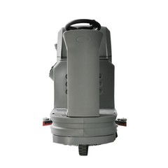 500X Automatic Battery-Powered Ride-On Floor Scrubber Machine,23.6 Brush