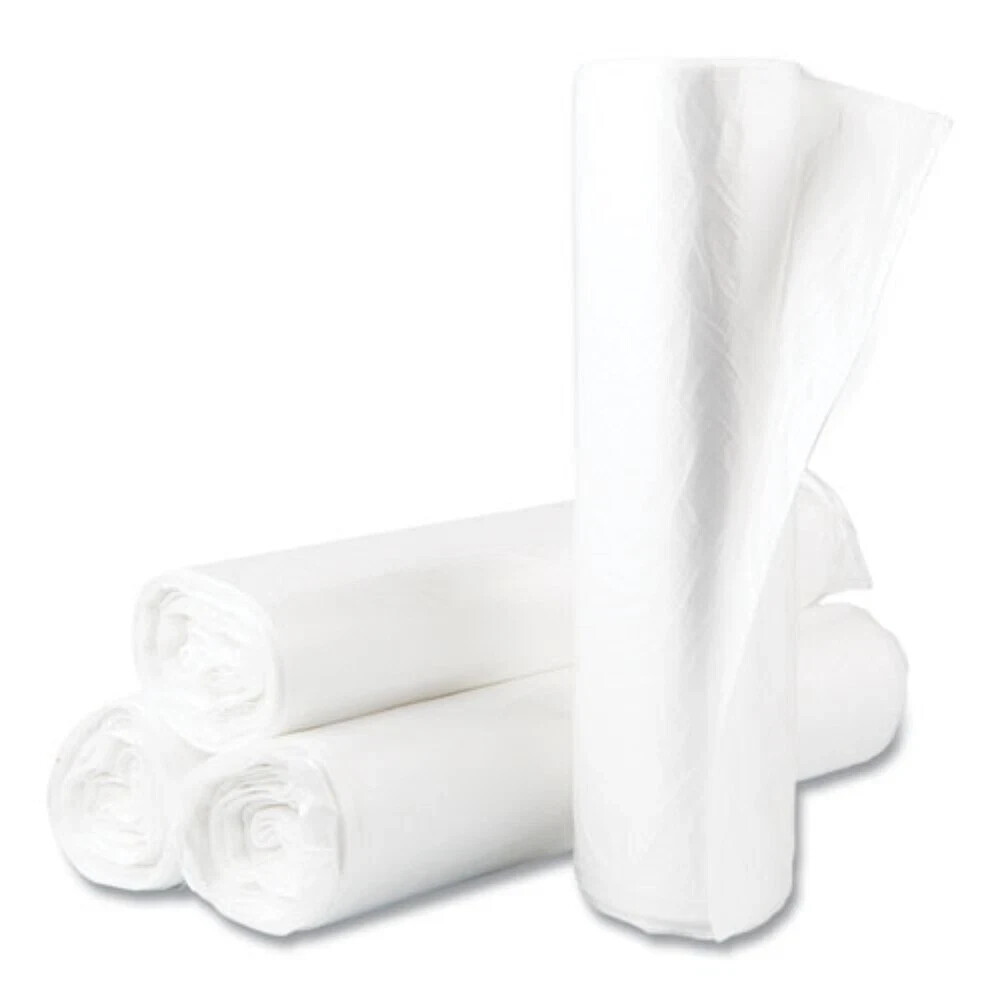 45 gal Commercial Can Liners Natural 250 per Carton Inteplast Group VALH4048N16