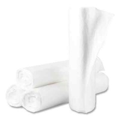 45 gal Commercial Can Liners Natural 250 per Carton Inteplast Group VALH4048N16