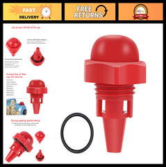 Replacement Cat Pump Oil Cap with O-Ring for Pressure Washer – Long 46798