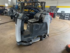 Nilfisk Liberty SC60 Riding Self-Propelled Disc Multi-Purpose Scrubber