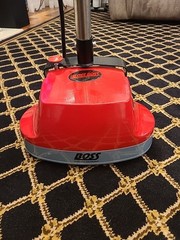 Gloss Boss Mini Floor Scrubber Polisher Buffer Hardwood Tile Concrete Rugs