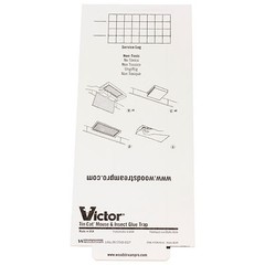 72 Victor Tin Cat Glue Boards M309 Glue Board For Mice Insects Multi-Catch Traps