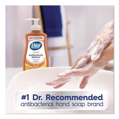Dial Professional 35470 11 oz Pump Bottle Hand Soap + Aloe – Original 12/CT New