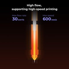 K1 Unicorn Nozzle 0.4 for Creality K1C creality k1 hot end