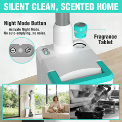 HAUSHOF Stick Vacuum for Pet Hair Hardwood Floor Carpets Cordless Vacuum Cleaner