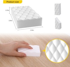 Magic Sponge Eraser 20 Pack Melamine Cleaner Kitchen Bathroom