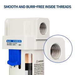 BLCH 1/2″ NPT Air Line Dryer – for Compressor,Compressed White