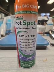 Invade Hot Spot Plus Foam 19oz- Odor & Scum Remover