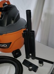Ridgid Wet/Dry Vac. HD09001 Peak HP 4.25 9 Gal No Filter Local Pick-Up Only Used