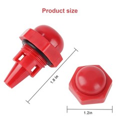 Replacement Cat Pump Oil Cap with O-Ring for Pressure Washer – Long 46798