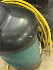 Tennant V-BP-6 Commercial Backpack Vacuum Cleaner-120V No Hose Working Used
