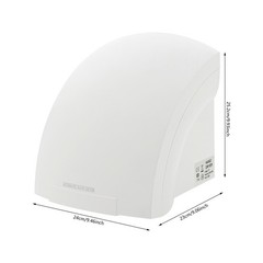 1200W Hand Dryer Commercial Electric Automatic Sensor Handy Bathroom Restroom