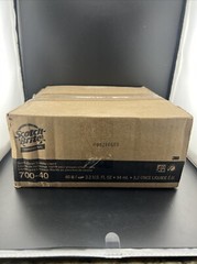 Scotch Brite 700 3M Professional Grade Quick Clean Griddle Liquid 40 Pack