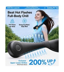 TORRAS COOLiFY Air 2026 Upgraded Neck Fan Air Conditioner, Dual-Airflow Pro C…
