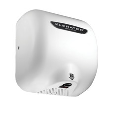 Excel Dryer XLERATOR® XL-BWH Hand Dryer with HEPA Filter – White BMC