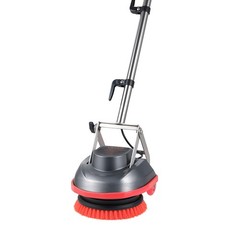 VEVOR Floor Scrubber Machine Floor Cleaner Polisher with 3 Pads and Brushes