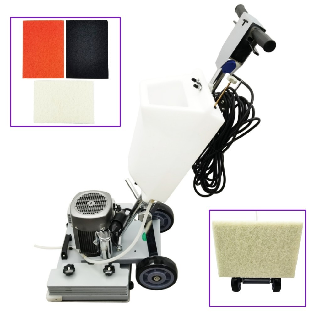 110V 2HP Tile Floor Grinding and Polishing Machine 2834RPM Wood Floor Cleaner