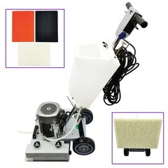 110V 2HP Tile Floor Grinding and Polishing Machine 2834RPM Wood Floor Cleaner