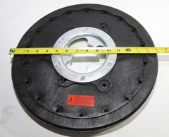 15″Floor Pan Holder+Polish/Buffing Pad fit Emotor EM-25 SJ-25 15″ Floor Scrubber