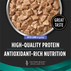 Purina Pro Plan Vet Diets EN Savory Selects Gastroenteric Lamb Gravy Dog Food 12