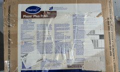 Diversey Plaza Plus ProX Floor Sealer Finish 5 Gal BIB Commercial Floor Coating