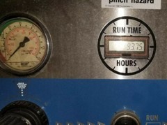 1995 Alpheus #PLT Co2 Bead Blast Miniblast Degreaser System – less than 100 hrs
