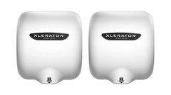 Excel Dryer XLERATOR XL-BW 1.1N High Speed Commercial Hand Dryer, White Therm…