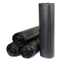 Inteplast Group S404816K 45 gal 16 microns Can Liner (25 Bg/Rl, 10 Rl/Ct) New