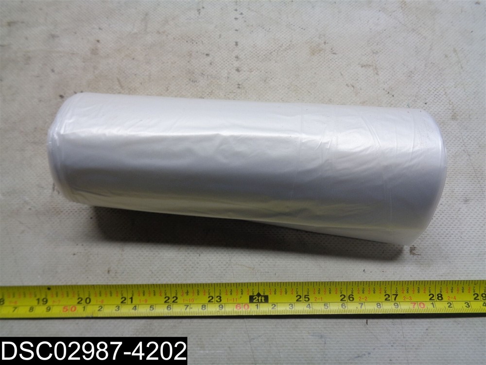 QTY=500: MED3037C164 Medorra 30″ x 37″ 16 Mic Clear Can Liners
