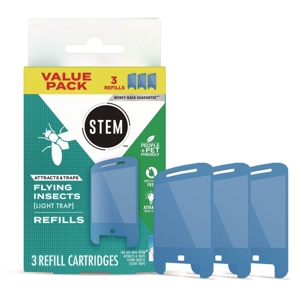 SC Johnson 372883 STEM Light Trap Refills (8/Carton) New