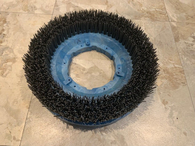 Carlisle Nylo Grit 12″ zimgrit brush for rotary scrubber R1200X10500