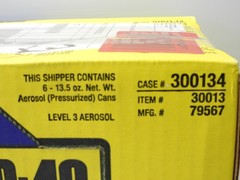 WD-40 Specialist Carb/Throttle Body & Parts Cleaner, 13.5 OZ [6-Pack]