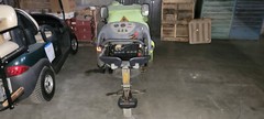 Green Machine 414RS Plaza Sweeper 220 Hours Great Condition and Operable