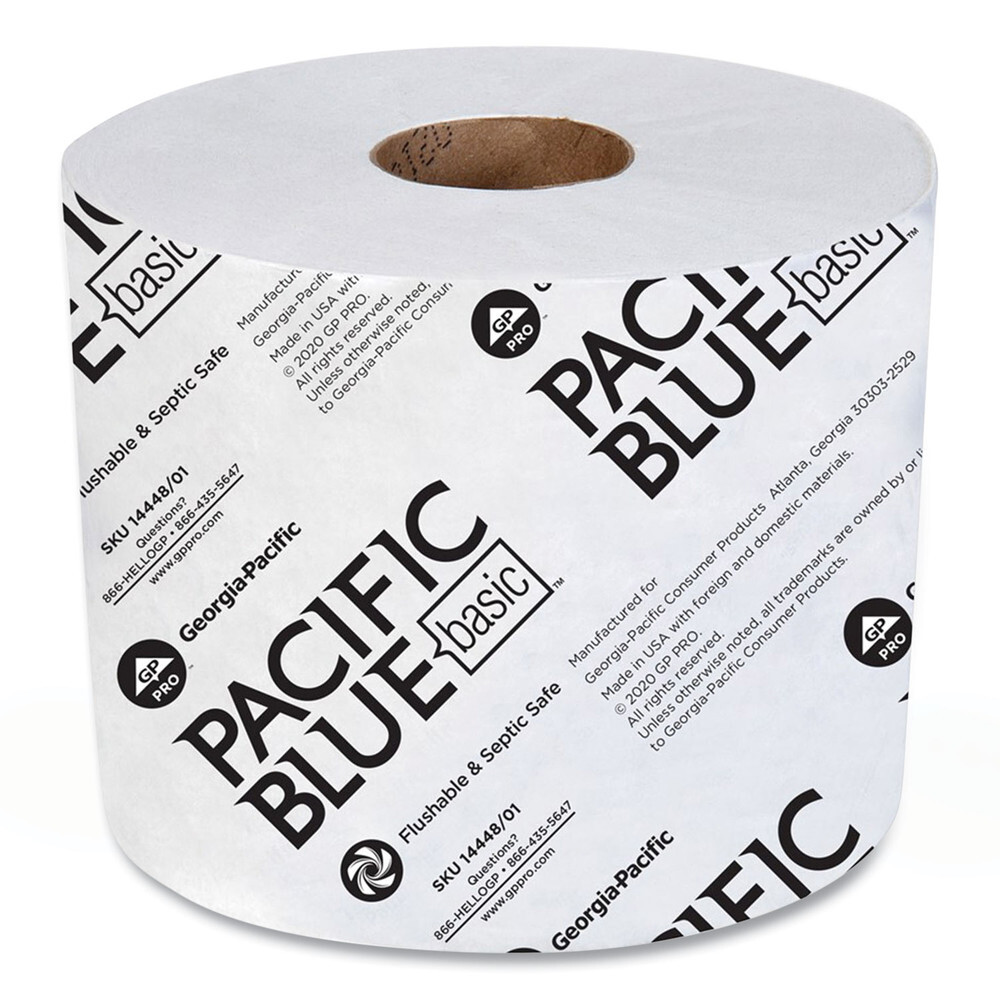 Georgia Pacific Professional 1444801 Pacific Blue Tissue (1500/Rl 48/Ct) New