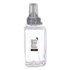 GOJO 881103 1250 mL Foam Hand Wash Refill for ADX-12 Dispenser (3/Carton) New