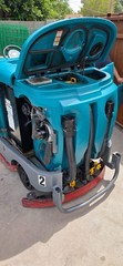 Tennant T17 ec-H2O Industrial Floor Scrubber – Tested & Working + Charger