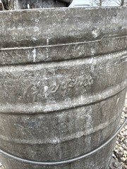 Vintage Geerpres Mop Bucket W/Wringer Industrial 11Gal Works #1~Read All