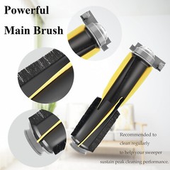 Main Roller Brush for Shark IQ RV1101A1US, RV1101ARCA, RV1101ARUS Parts (2 Pack)