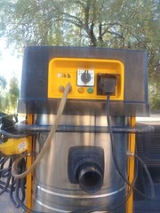 Industrialized suck powered(W.A.P)Turbo 1001 ae. Made is Germany
