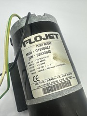 Advance Aquaclean XP Pump Flojet Motor D16X002J w Fitting / Hoses WORKS! *READ