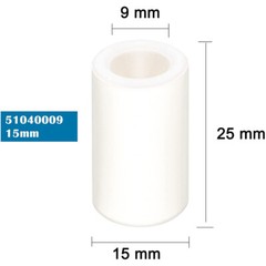 Ceramic Piston General Pump Interpump TP Pump 51040009 Ceramic Plunger 25x9x15mm