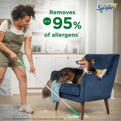 Swiffer Sweeper 2-in-1 Mops for Floor Cleaning, Dry 20 Piece Set, Multicolor