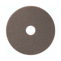 Floor Pad, Burnishing, UHS, Tan, 20″, Case of 5